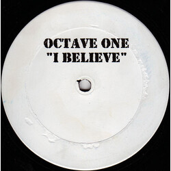 Octave One I Believe VINYL 12" USED