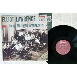 The Elliot Lawrence Band Plays Gerry Mulligan Arrangements Vinyl LP USED