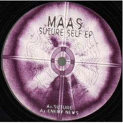 Maas Suture Self EP USED VINYL 12INCH EP 33 S RPM