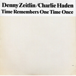 Denny Zeitlin / Charlie Haden Time Remembers One Time Once Vinyl LP USED