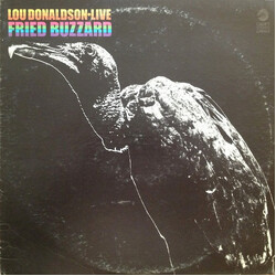 Lou Donaldson Live: Fried Buzzard Vinyl LP USED