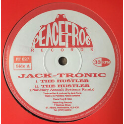 Jack-Tronic The Hustler USED VINYL 12INCH 33 S RPM