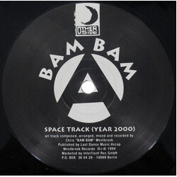Bam Bam Space Track VINYL 12" USED
