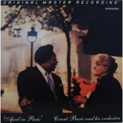 Count Basie Orchestra April In Paris Vinyl LP USED