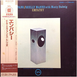 Bill Evans / Shelly Manne / Monty Budwig / The Bill Evans Trio Empathy = エンパシー Vinyl LP USED