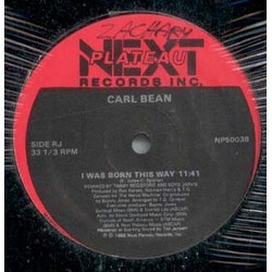 Carl Bean I Was Born This Way VINYL 12" USED