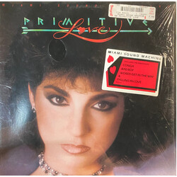 Miami Sound Machine Primitive Love Vinyl LP USED