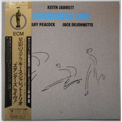 Keith Jarrett Trio Standards Live Vinyl LP USED