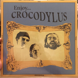 Crocodylus Enjoy... USED VINYL 12INCH 33 S RPM EP