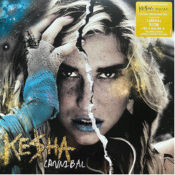 Kesha Cannibal Vinyl LP USED