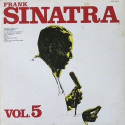 Frank Sinatra Vol. 5 Vinyl LP USED