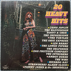Various 20 Heavy Hits Vinyl LP USED
