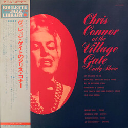 Chris Connor At The Village Gate Vinyl LP USED
