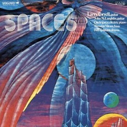 Larry Coryell Spaces Vinyl LP USED