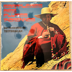 Ensemble De Teotihuacan Sortilèges Des Flûtes Indiennes Vinyl LP USED