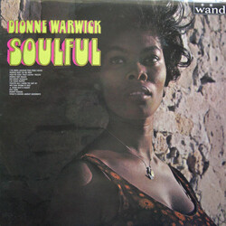 Dionne Warwick Soulful Vinyl LP USED