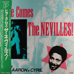 Art Neville / Aaron Neville / Cyril Neville Here Comes The Nevilles! Vinyl LP USED