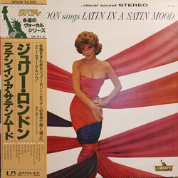 Julie London Julie London Sings Latin In A Satin Mood Vinyl LP USED