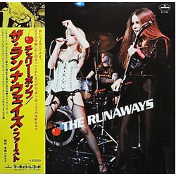 The Runaways The Runaways Vinyl LP USED