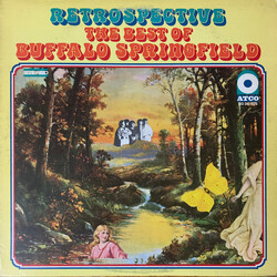 Buffalo Springfield Retrospective - The Best Of Buffalo Springfield Vinyl LP USED