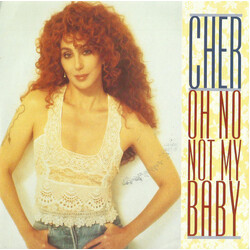 Cher Oh No Not My Baby USED VINYL 7INCH SINGLE STEREO