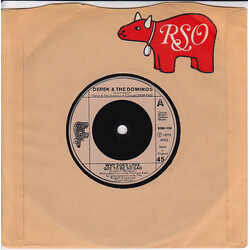 Derek & The Dominos Why Does Love Got To Be So Sad USED VINYL 7INCH 45 RPM