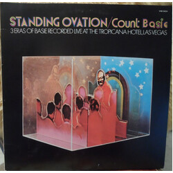 Count Basie Standing Ovation Vinyl LP USED