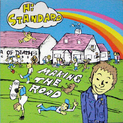 Hi-Standard Making The Road Vinyl LP USED