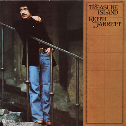 Keith Jarrett Treasure Island Vinyl LP USED
