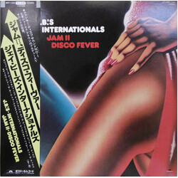 J.B.'s Internationals Jam II Disco Fever Vinyl LP USED