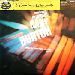 Gary Burton Something's Coming! Vinyl LP USED