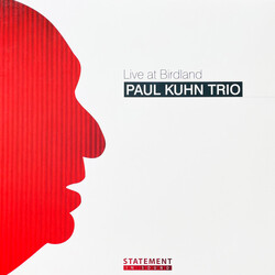 Paul Kuhn Trio Live At Birdland Vinyl LP USED