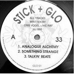 Stick + Glo / G-Force (9) Analogue Alchemy / Party Groove USED VINYL 12INCH