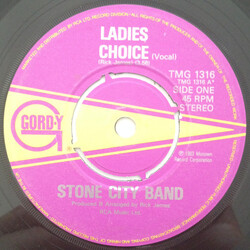Stone City Band Ladies Choice USED VINYL 7INCH 45 RPM SINGLE