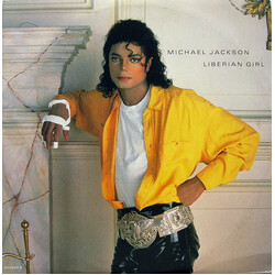 Michael Jackson Liberian Girl USED VINYL 12INCH