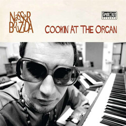 Nasser Bouzida Cookin' At The Organ Vinyl LP USED