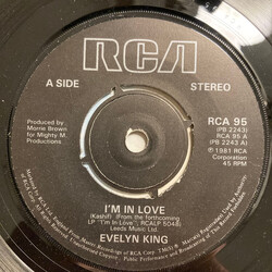 Evelyn King I'm In Love USED VINYL 7INCH 45 RPM SINGLE STEREO