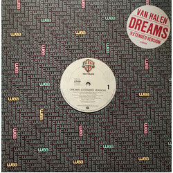Van Halen Dreams USED VINYL 12INCH 45 RPM SINGLE