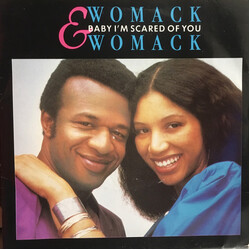 Womack & Womack Baby I'm Scared Of You USED VINYL 7INCH 45 RPM