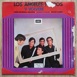 Los Angeles Negros Y Volvere Vinyl LP USED