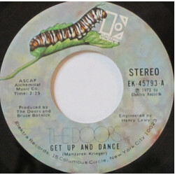 The Doors Get Up And Dance / Treetrunk USED VINYL 7INCH SINGLE 45 RPM
