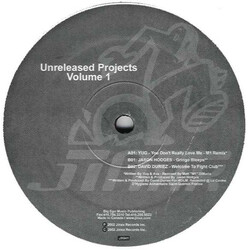 Various Unreleased Projects Volume 1 USED VINYL 12INCH