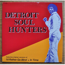 Various Detroit Soul Hunters Vinyl LP USED
