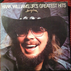 Hank Williams Jr. Hank Williams, Jr.'s Greatest Hits Vinyl LP USED