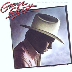 George Strait Does Fort Worth Ever Cross Your Mind Vinyl LP USED