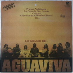 Aguaviva Lo Mejor De Aguaviva Vinyl LP USED