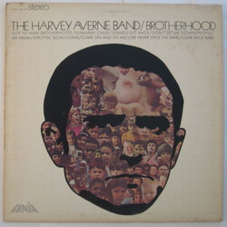 The Harvey Averne Band Brotherhood Vinyl LP USED