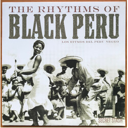 Various The Rhythms Of Black Peru (Los Ritmos Del Peru Negro) Vinyl LP USED