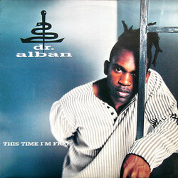 Dr. Alban This Time I'm Free USED VINYL 12INCH 33 S RPM