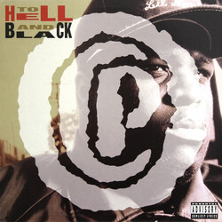 C.P.O. To Hell And Black Vinyl LP USED